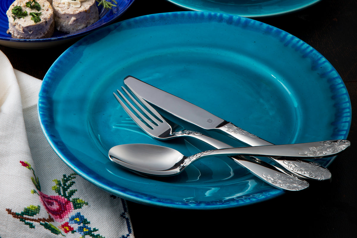 The Imperial 30-Piece Silverware Set – DANIALLI