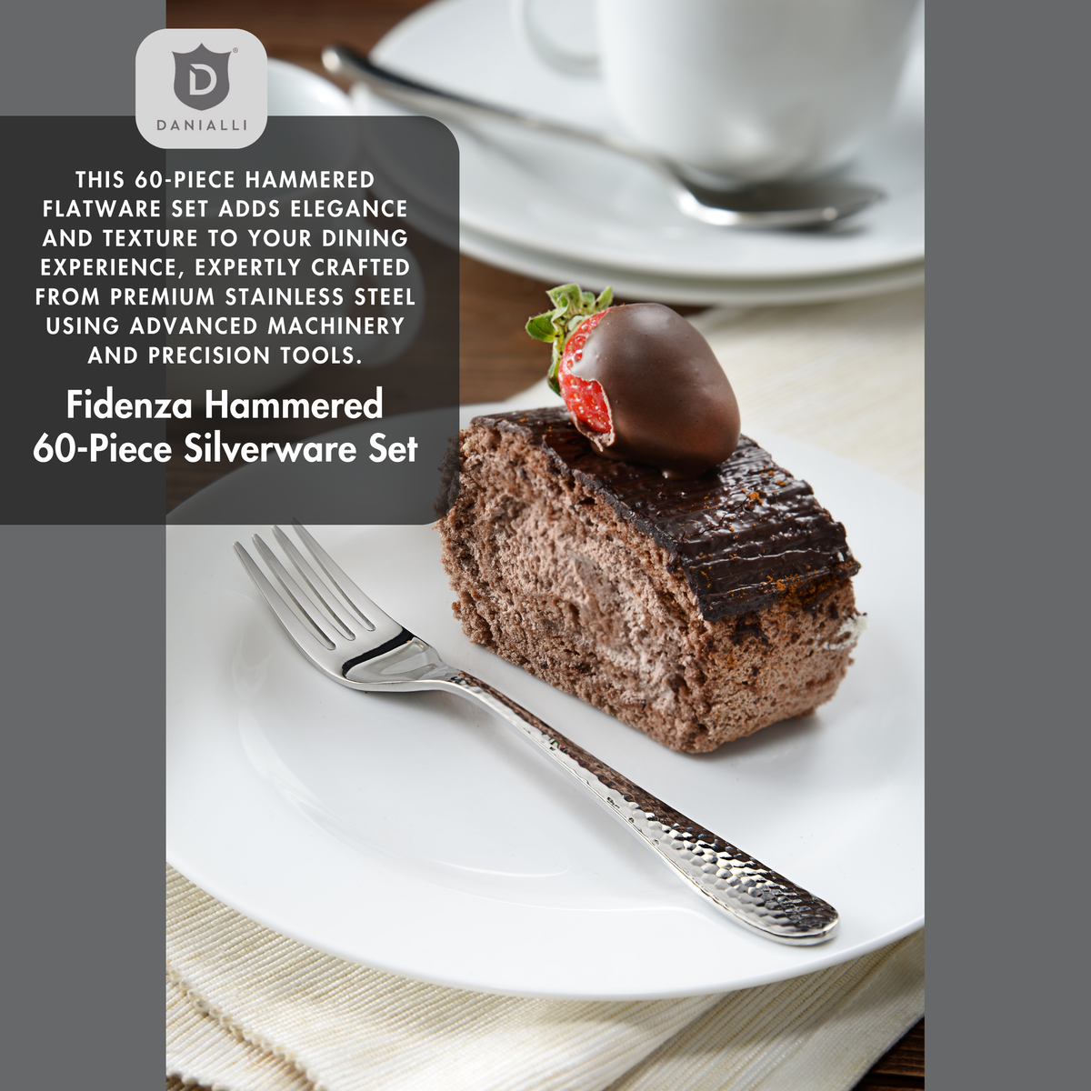 Danialli premium silverware