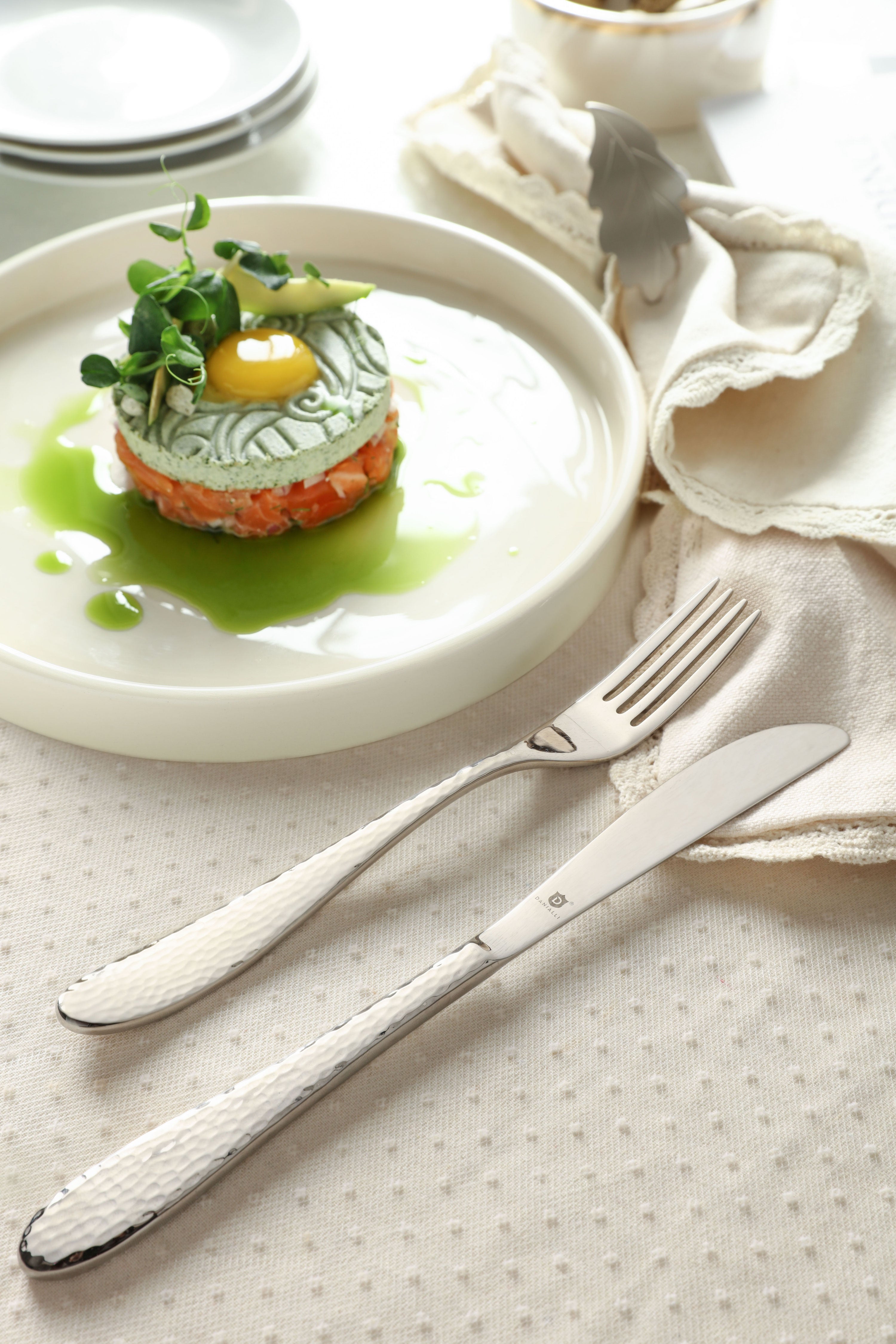 Danialli silverware craftsmanship