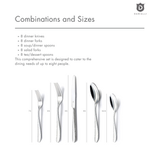 Fidenza Hammered 40-Piece