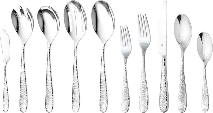 Fidenza Hammered 45-Piece