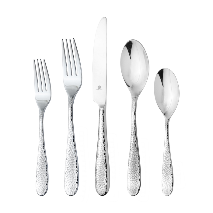 Fidenza Hammered 60-Piece