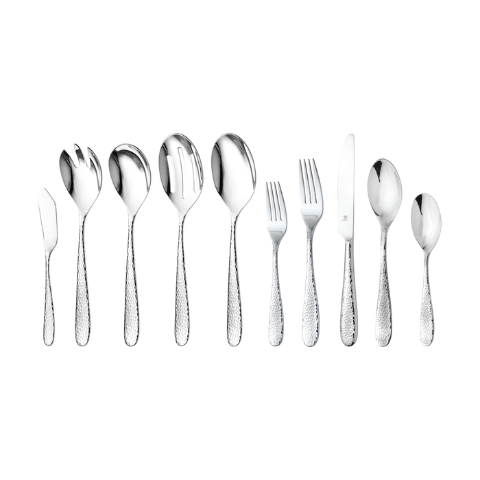Fidenza Hammered 45-Piece