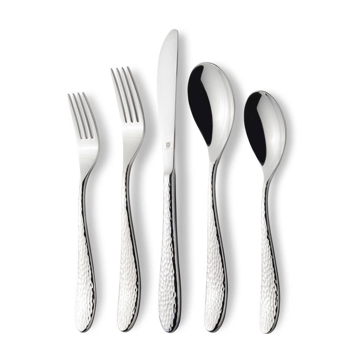 Marettimo Hammered 40-Piece