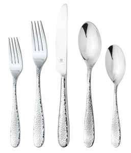 Fidenza Hammered 40-Piece (Long)