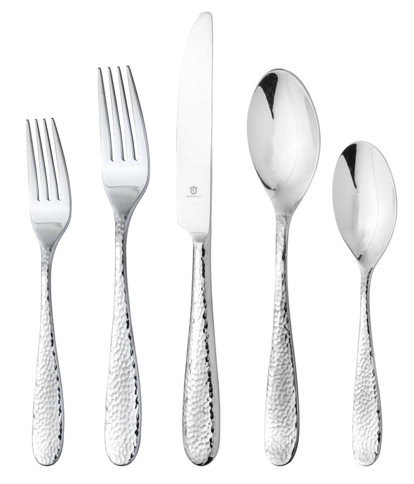 Fidenza Hammered 30-Piece (Long)