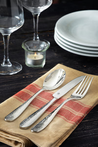 Fidenza Hammered 20-Piece (Long)